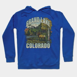 Grand Lake, Colorado 1881 Hoodie